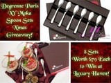 Degrenne Paris Giveaway + x’mas Baileys Coffee Jelly Recipe