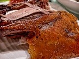 Enjoy Crispy Duck With Homemade Plum & Apricot Sauce