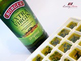 Freezing Your Fresh Herbs in Olive Oil For Preservation
