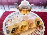 Fresh Orange Snowskin Mooncake with Sweet Corn Paste ( 香橙玉米冰皮月饼 )