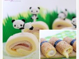 Ham and Cheese Sushi Rolls and Cute Pinwheels Party Recipe