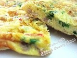 Happy Call Recipe: Fluffy Minced Pork Omelette (肉碎煎蛋)