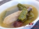 Healthy Cactus Soup Recipe From Kin Yan Agrotech (仙人掌鸡汤)