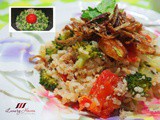 Hearty Whole Tomato Rice with Minced Pork Recipe ( 番茄饭食谱 )