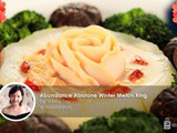 Hockhua cny Abalone Winter Melon Ring Video by Share Food
