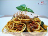 Leggo's Pesto Sun-Dried Tomato Pasta With Pan-Fried Chicken