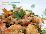Lemon Butter Garlic Prawns, Fresh Seafood From PurelyFresh
