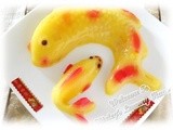 Lucky Koi Mango Pudding (吉祥錦鯉芒果布丁)