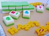 Mahjong Agar Agar Cake For Potluck Party, Anyone Game