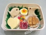 Making Cute Bento Sandwiches