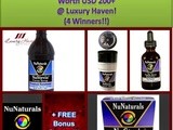 NuNaturals NuStevia Goodies Facebook International Giveaway