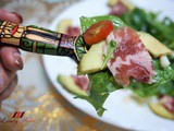 Parma Ham Avocado Salad with White Truffle Honey Recipe