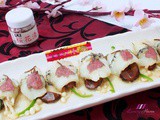 Pickled Sakura Flowers Recipe: Delicious Steamed Fish Rolls