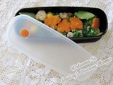 Playful Bento Vegetables