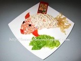 Reunion Dinner - Bountiful Goldfish Salad (年年有余) | Welcome To Shirley's Luxury Haven