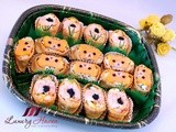 Rilakkuma Inari Age Bento Potluck Fun Party Food Recipe