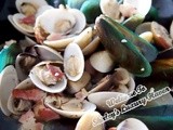 Sauvignon Blanc Clams & Mussels Pot