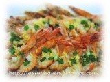 Steamed Longevity Butterfly Prawns | Welcome To Shirley's Luxury Haven