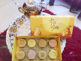 Strawberry Snowskin Mooncake Recipe Using Fresh Fruits ( 水果冰皮月饼 )