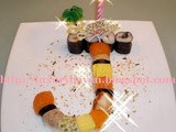 Sushi “Birthday Cake” Recipe | Welcome To Shirley's Luxury Haven