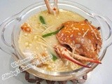 Tasty Flower Crab Soup (美味花蟹汤)