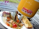 Thermos Shuttle Chef® Makes Delicious Shellfish Soup