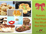 Yummy Fried Food You Must Not Miss + Diffuser Giveaway