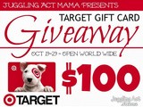 $100 Target Gift Card Giveaway