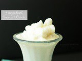 3 Ingredient Snow Ice Cream