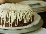 Apple Cake with Brown Butter Frosting