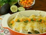 Avocado Enchiladas