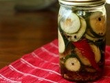 Back to the Basics:Quick Sweet and Spicy Pickles