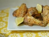 Baked Lemon Pepper Wings