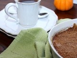 Baked Pumpkin Oatmeal