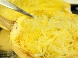 Baked Spaghetti Squash