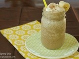 Banana-Rama Coffee Milkshake