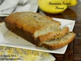 Bananas Foster Bread