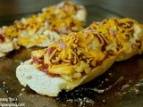 Bbq Chicken French Bread Pizza