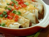 Bean and Cheese Burritos