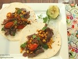 Beef and Vegetable Fajitas