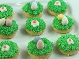 Bird's Nest and Peter Cotton Tail Cookies