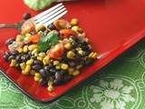 Black Bean, Corn and Tomato Salad