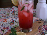 Blackberry Basil Lemonade