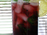 Blackberry Lemon Spritzer