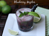 Blueberry Mojitos