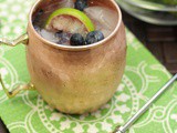 Blueberry Moscow Mule