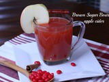 Brown Sugar Bourbon Apple Cider