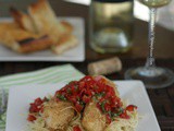 Bruschetta Baked Chicken