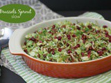 Brussels Sprout Slaw
