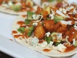 Buffalo Chicken Tacos